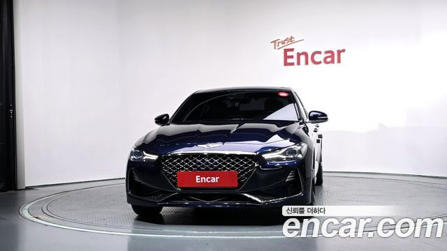 Genesis G70 из Кореи Encar