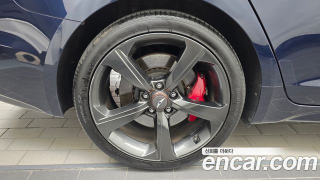 Genesis G70 из Кореи Encar