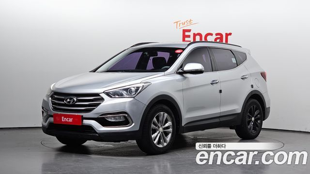 Hyundai Santafe Diesel 2.0 4WD Premium — пробег 161 769 км — фото 1 из 5