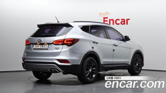 Hyundai Santafe Diesel 2.0 4WD Premium — пробег 161 769 км — фото 2 из 5