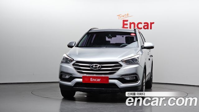 Hyundai Santafe Diesel 2.0 4WD Premium — пробег 161 769 км — фото 3 из 5