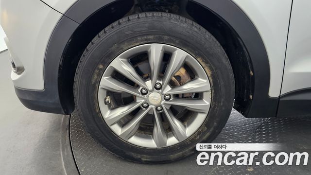 Hyundai Santafe Diesel 2.0 4WD Premium — пробег 161 769 км — фото 5 из 5