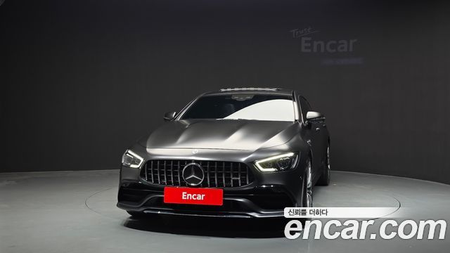 Mercedes-Benz AMG GT 4Door 43 4MATIC+ — пробег 27 735 км — фото 3 из 5