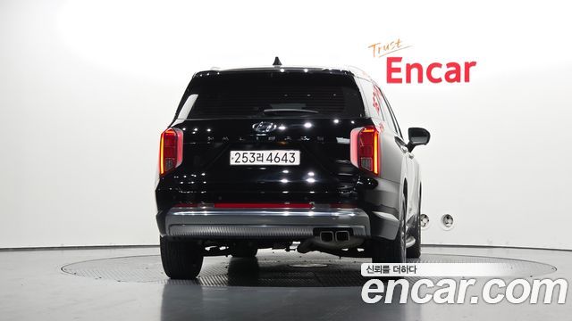 Hyundai Palisade Gasoline 3.8 2WD Calligraphy — пробег 118 021 км — фото 4 из 5