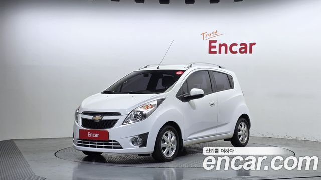 Chevrolet (Daewoo) Spark из Кореи Encar