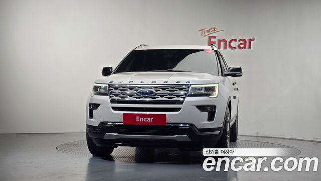 Ford Explorer 2.3 Limited 4WD 5th — пробег 81 925 км — фото 3 из 5