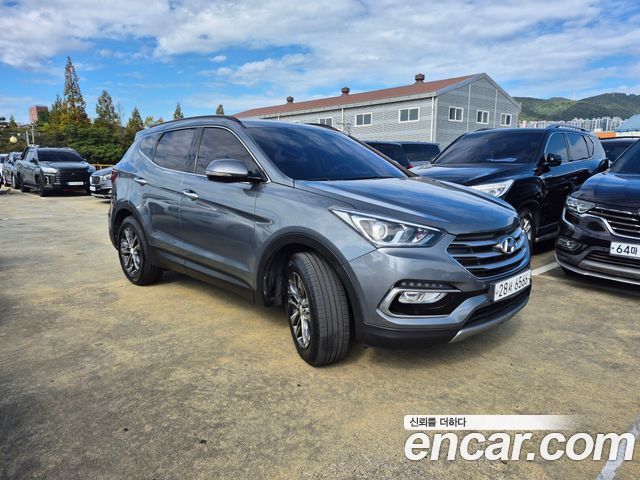 Hyundai Santafe из Кореи Encar