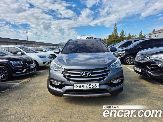 Hyundai Santafe из Кореи Encar
