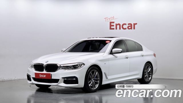 BMW 5-Series из Кореи Encar