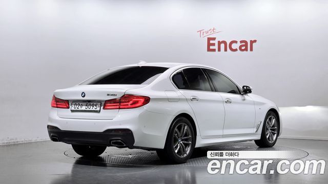 BMW 5-Series из Кореи Encar