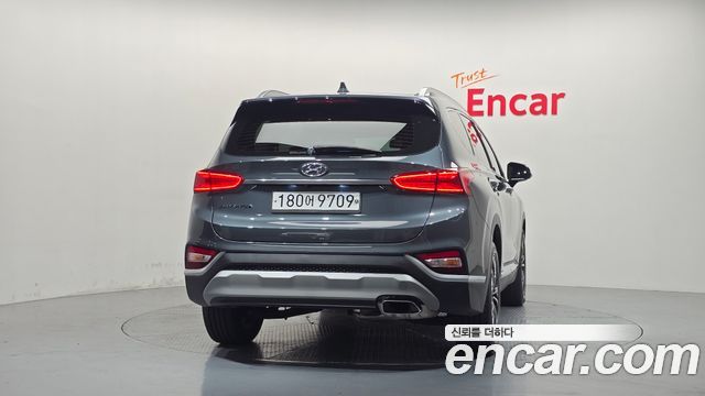 Hyundai Santafe Gasoline 2.0T 2WD Prestige — пробег 120 277 км — фото 4 из 5