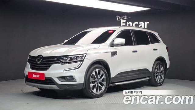 Renault (Samsung) QM6 из Кореи Encar
