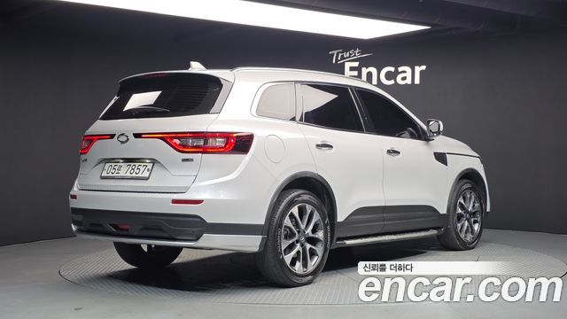 Renault (Samsung) QM6 из Кореи Encar