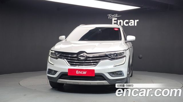 Renault (Samsung) QM6 из Кореи Encar