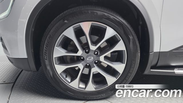 Renault (Samsung) QM6 из Кореи Encar