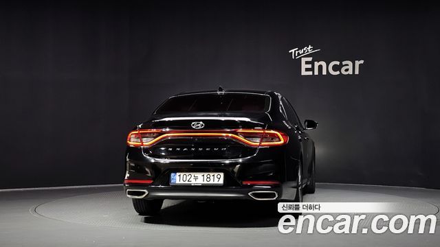 Hyundai Grandeur 3.0 LPi Modern Basic (Rental Car) — пробег 167 230 км — фото 4 из 5