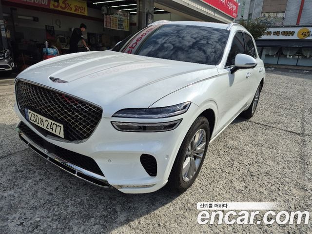 Genesis GV70 из Кореи Encar