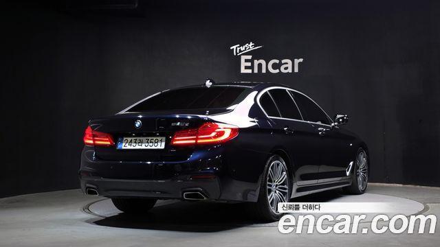 BMW 5-Series из Кореи Encar