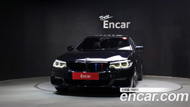 BMW 5-Series из Кореи Encar