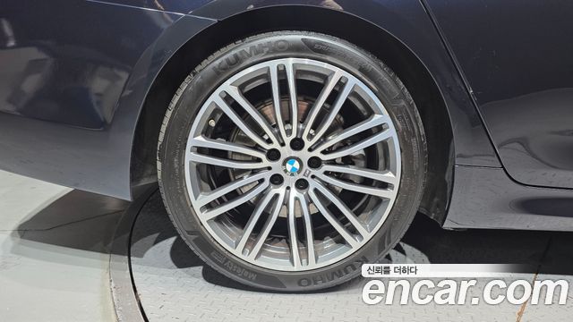 BMW 5-Series из Кореи Encar