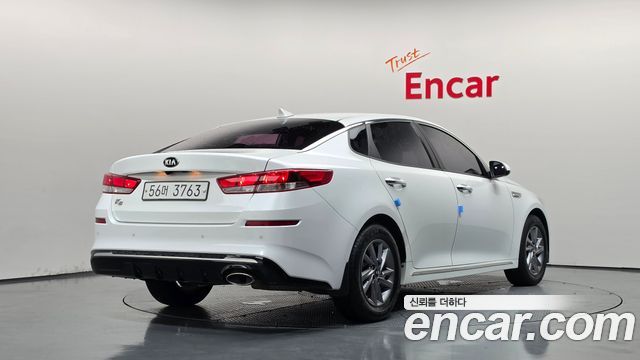 Kia K5 2.0 Luxury — пробег 97 830 км — фото 2 из 5