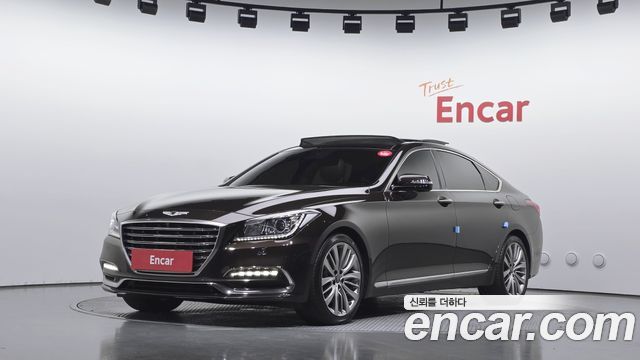 Genesis G80 из Кореи Encar