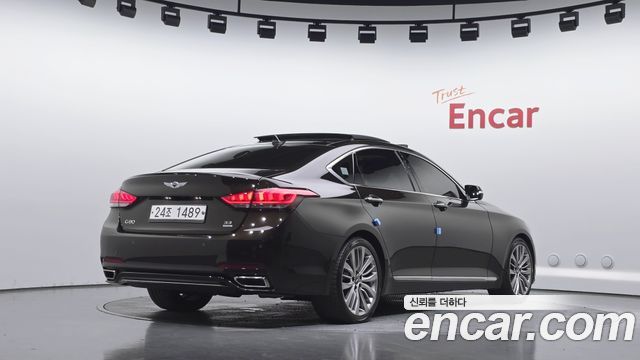 Genesis G80 из Кореи Encar