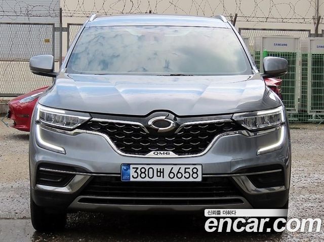 Renault (Samsung) QM6 из Кореи Encar