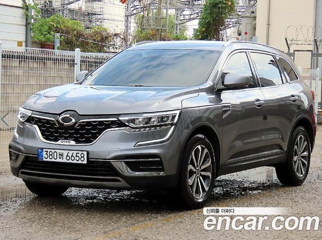 Renault (Samsung) QM6 из Кореи Encar