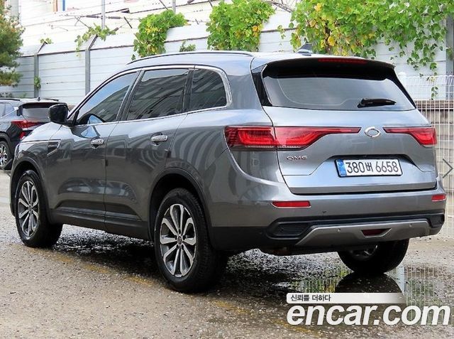 Renault (Samsung) QM6 из Кореи Encar