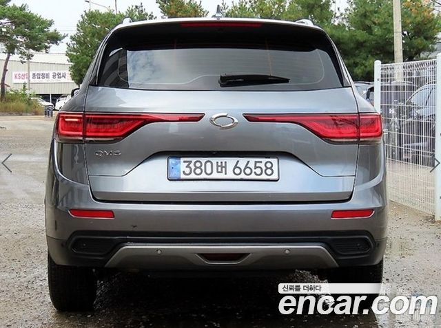 Renault (Samsung) QM6 из Кореи Encar