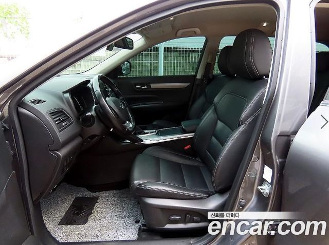 Renault (Samsung) QM6 из Кореи Encar