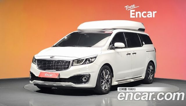 Kia Carnival 7-seater Hi-limousine President — пробег 100 533 км — фото 1 из 5