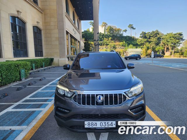 Ssangyong Rexton Diesel 2.2 4WD Prestige Special (5-Link) — пробег 123 655 км — фото 3 из 5