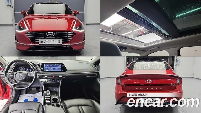 Hyundai Sonata 2.0 Premium — пробег 29 000 км — фото 1 из 5