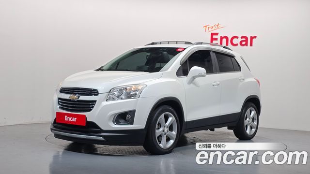 Chevrolet (Daewoo) Trax из Кореи Encar