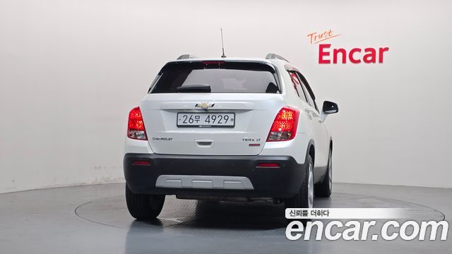 Chevrolet (Daewoo) Trax из Кореи Encar