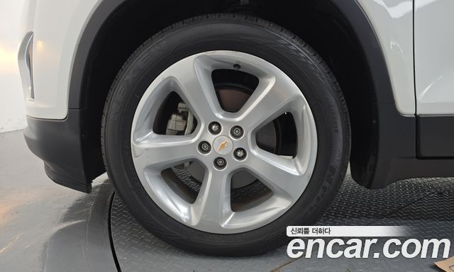 Chevrolet (Daewoo) Trax из Кореи Encar
