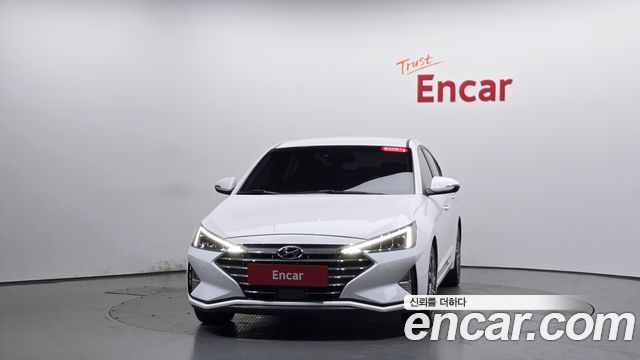 Hyundai AVANTE из Кореи Encar
