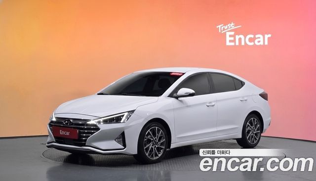 Hyundai AVANTE из Кореи Encar