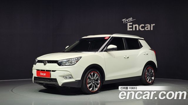Ssangyong TIBOLI из Кореи Encar