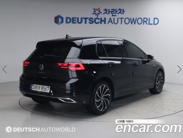 Volkswagen Golf из Кореи Encar