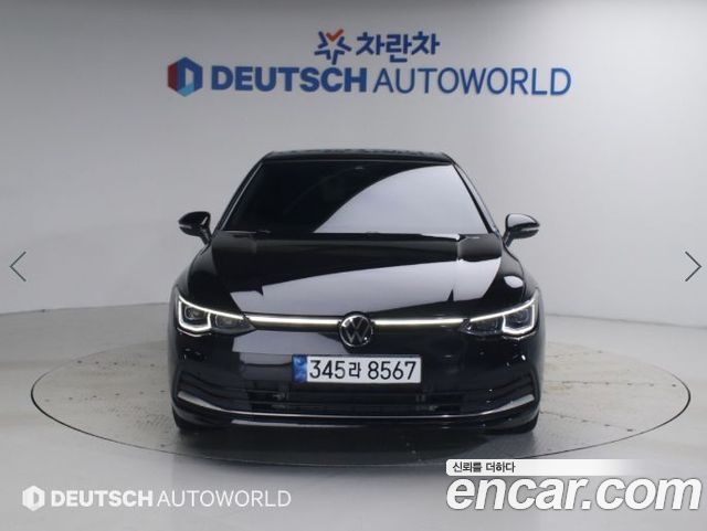Volkswagen Golf из Кореи Encar