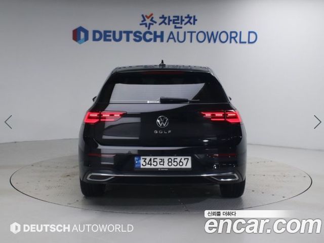 Volkswagen Golf из Кореи Encar