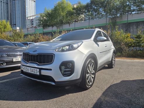 Kia Sportage Diesel 2WD Noblesse — пробег 131 406 км — фото 1 из 5