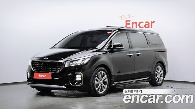 Kia Carnival из Кореи Encar