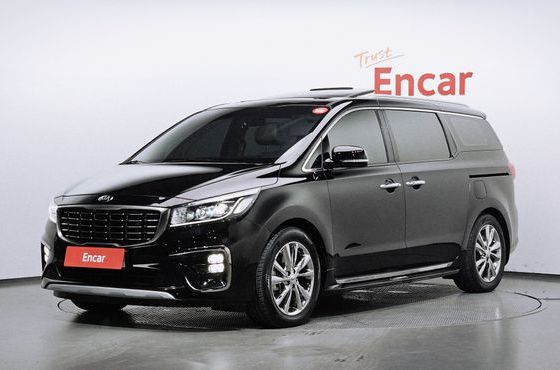 Kia Carnival 9-Seater Prstige — пробег 73 587 км — фото 1 из 5
