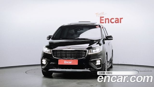Kia Carnival из Кореи Encar