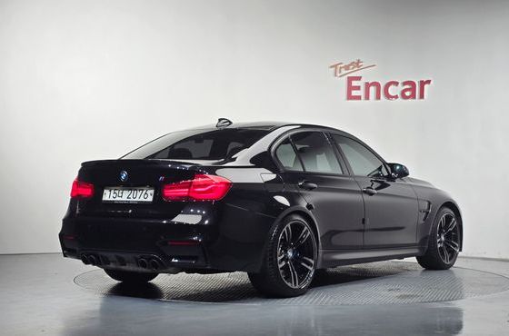 BMW M3 M3 Sedan Competition — пробег 132 263 км — фото 2 из 5