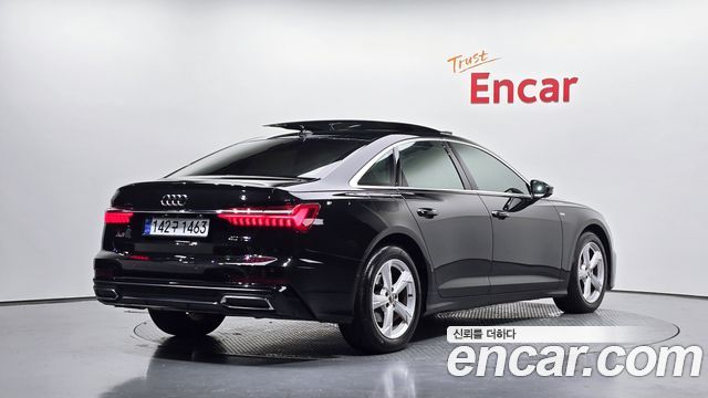Audi A6 из Кореи Encar